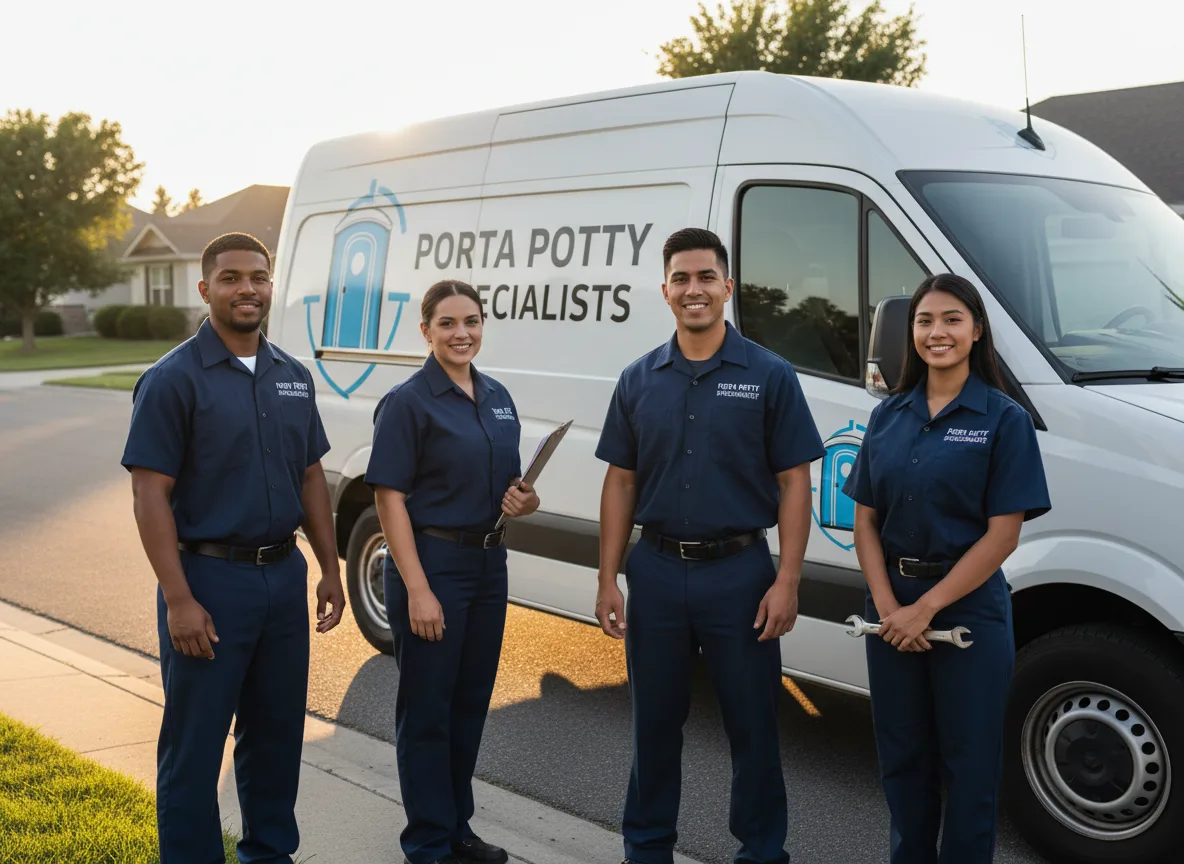 Portable Toilet Rental company in Schererville, IN